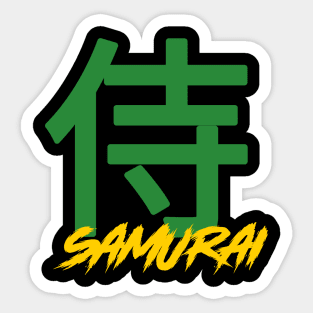 Samurai Sticker